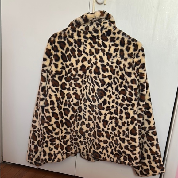 Skye’s The Limit|| Leopard Print Women's Coat - Picture 3 of 8